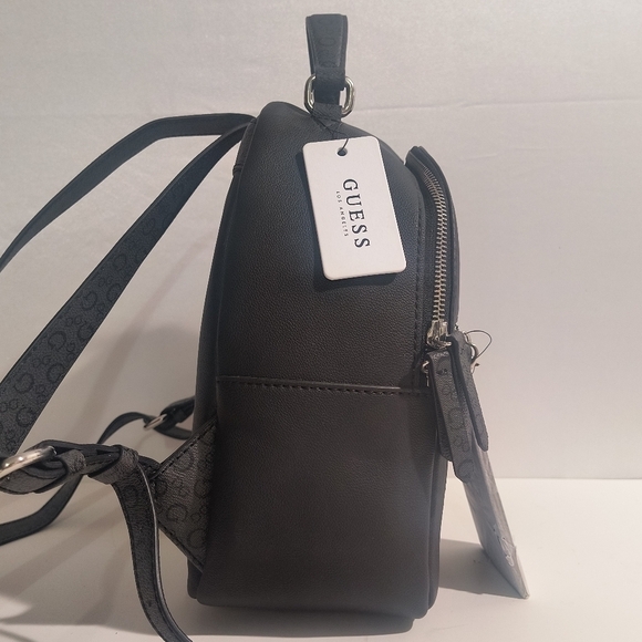 NWT Guess Women's Black Backpack - Picture 3 of 9